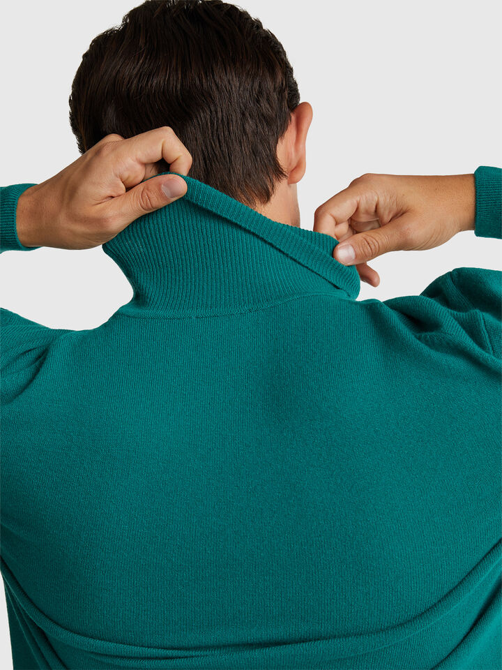 TURTLE NECK SWEATER Herren image number 4